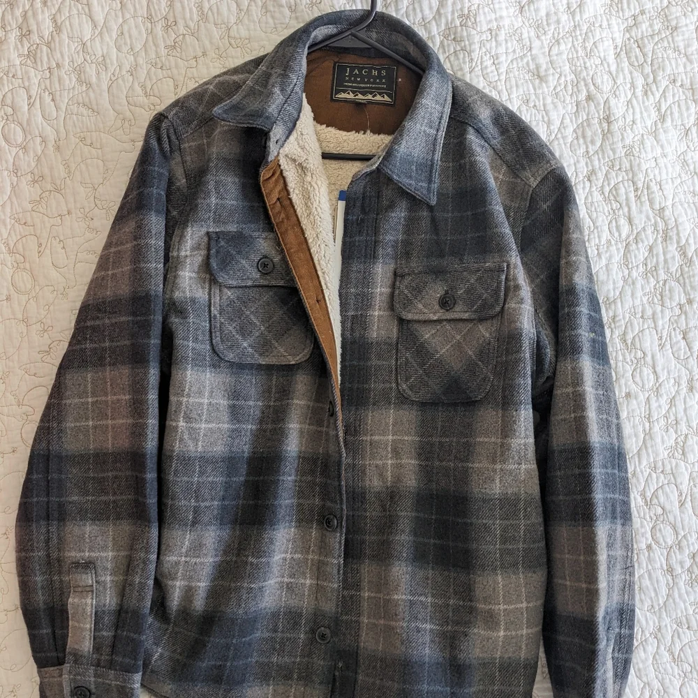 Jachs Wool Blend Jacket - Picture 2 of 6